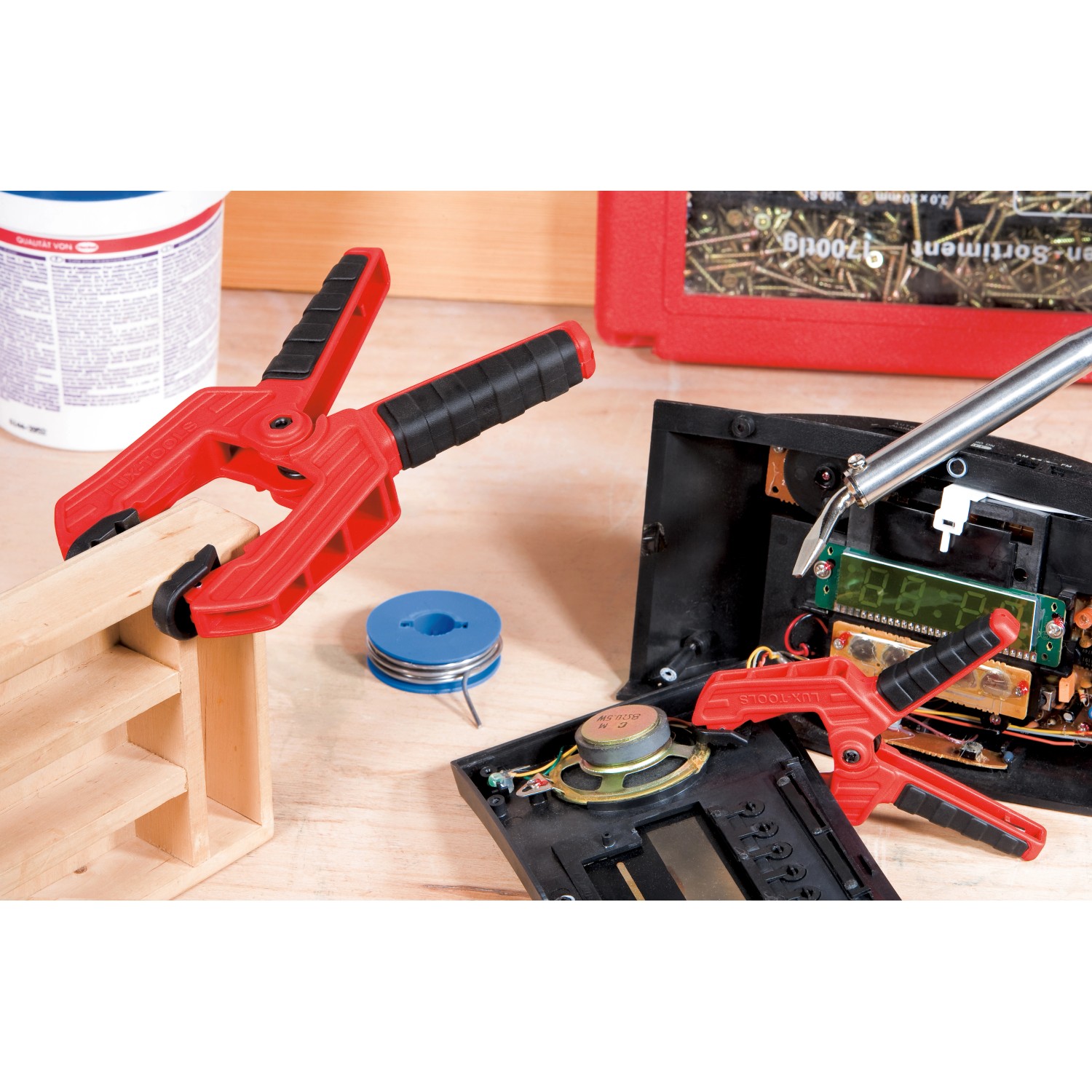 LUX Upínací svorka Comfort 110 mm koupit v OBI