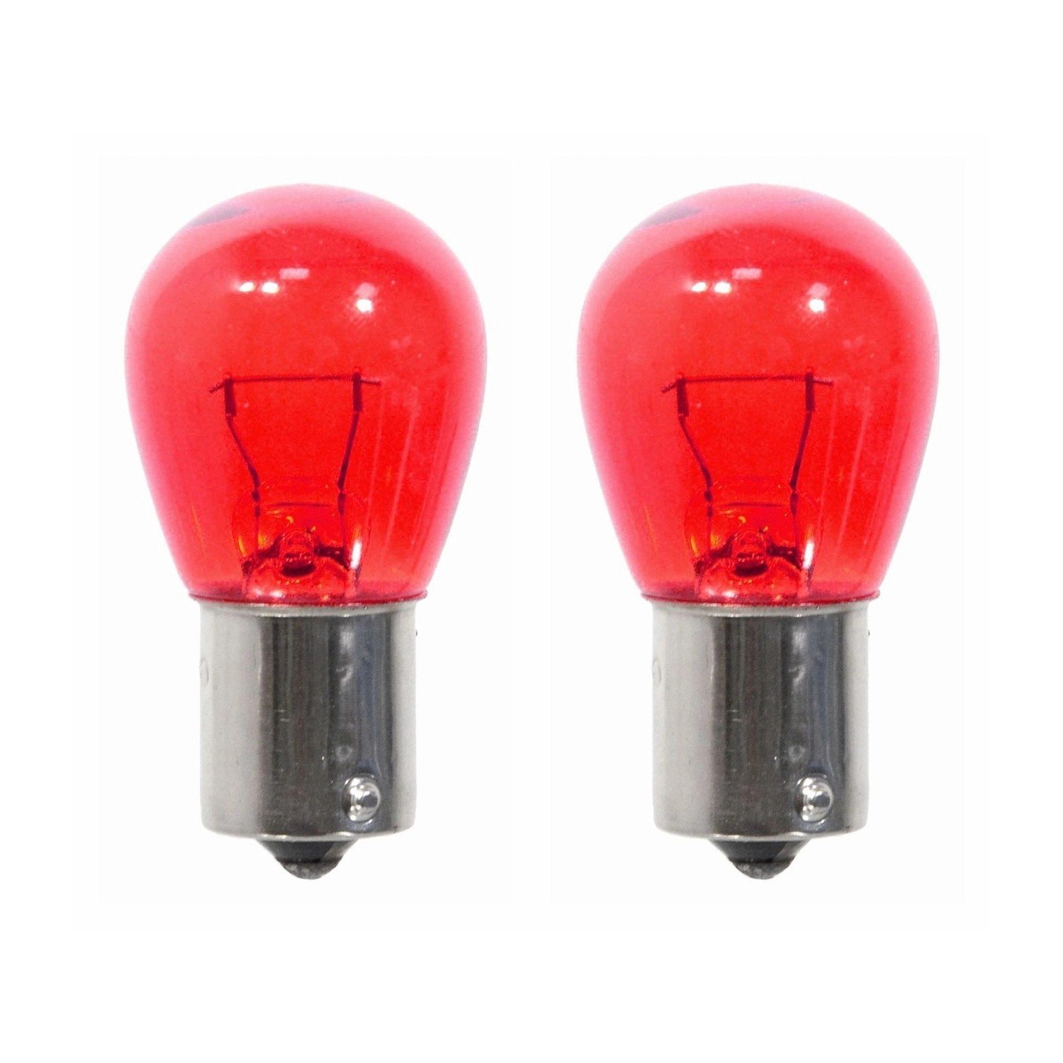 COMPASS Žárovka 12V P21/5W 21/5W BaY15d RED blister 2ks