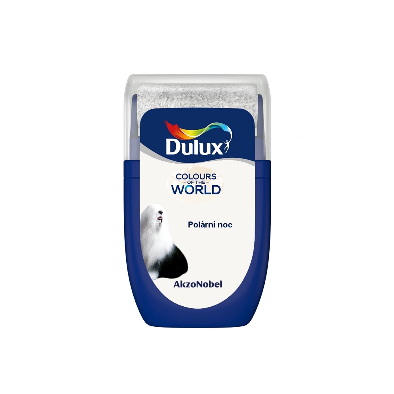 Dulux Tester, interiérová barva Colours Of The World polární noc 30 ml
