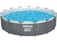 Bestway Bazén s ocelovým rámem Steel Pro MAX Komplett-Set (GS), pr. 457 x 107 cm