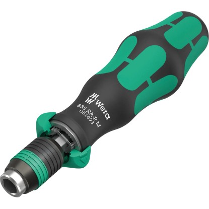 Wera Držák bitů s ráčnovou funkcí 838 RA-R M, 1/4"