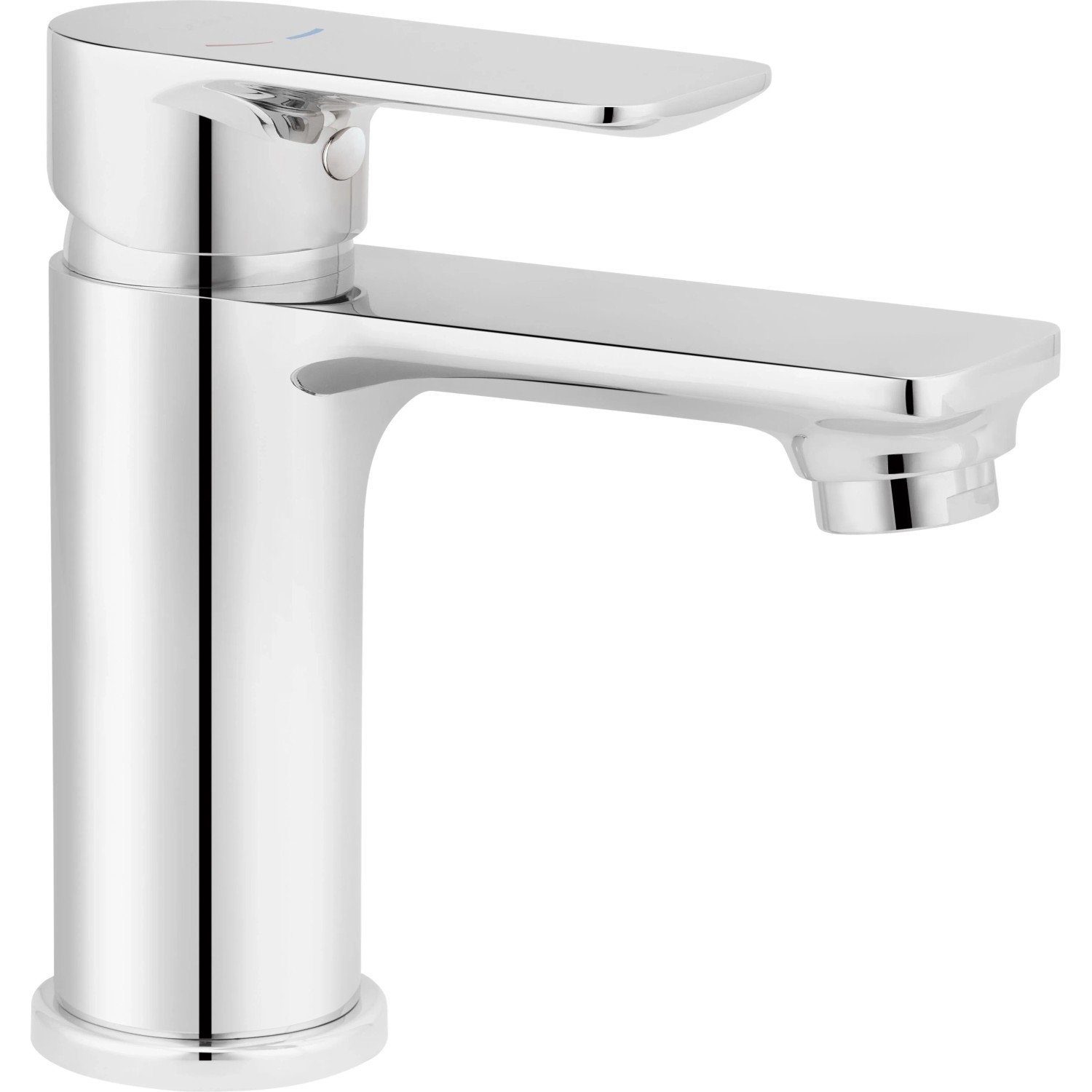 baliv Páková umyvadlová baterie WT-590, chrom