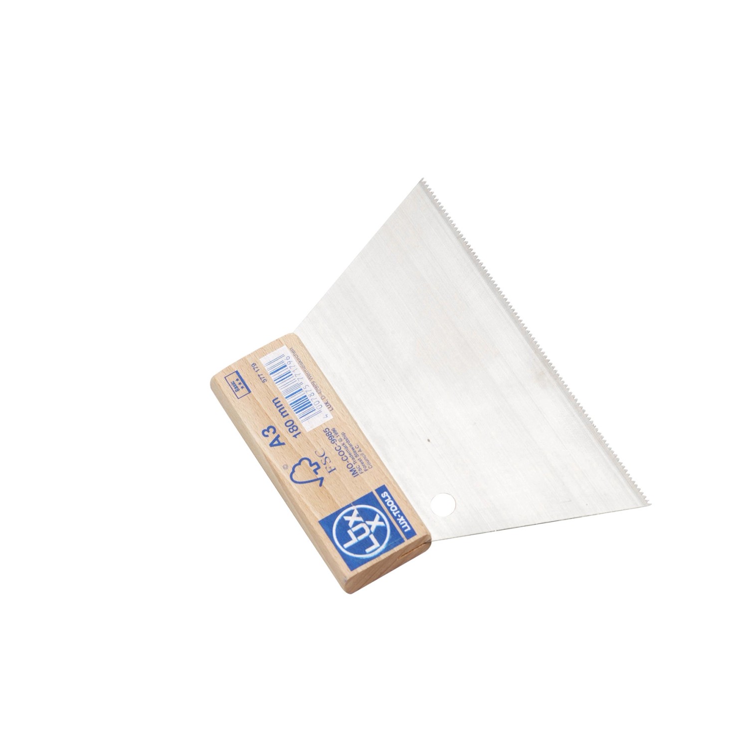 LUX Roztírací stěrka na lepidlo velmi jemná Classic