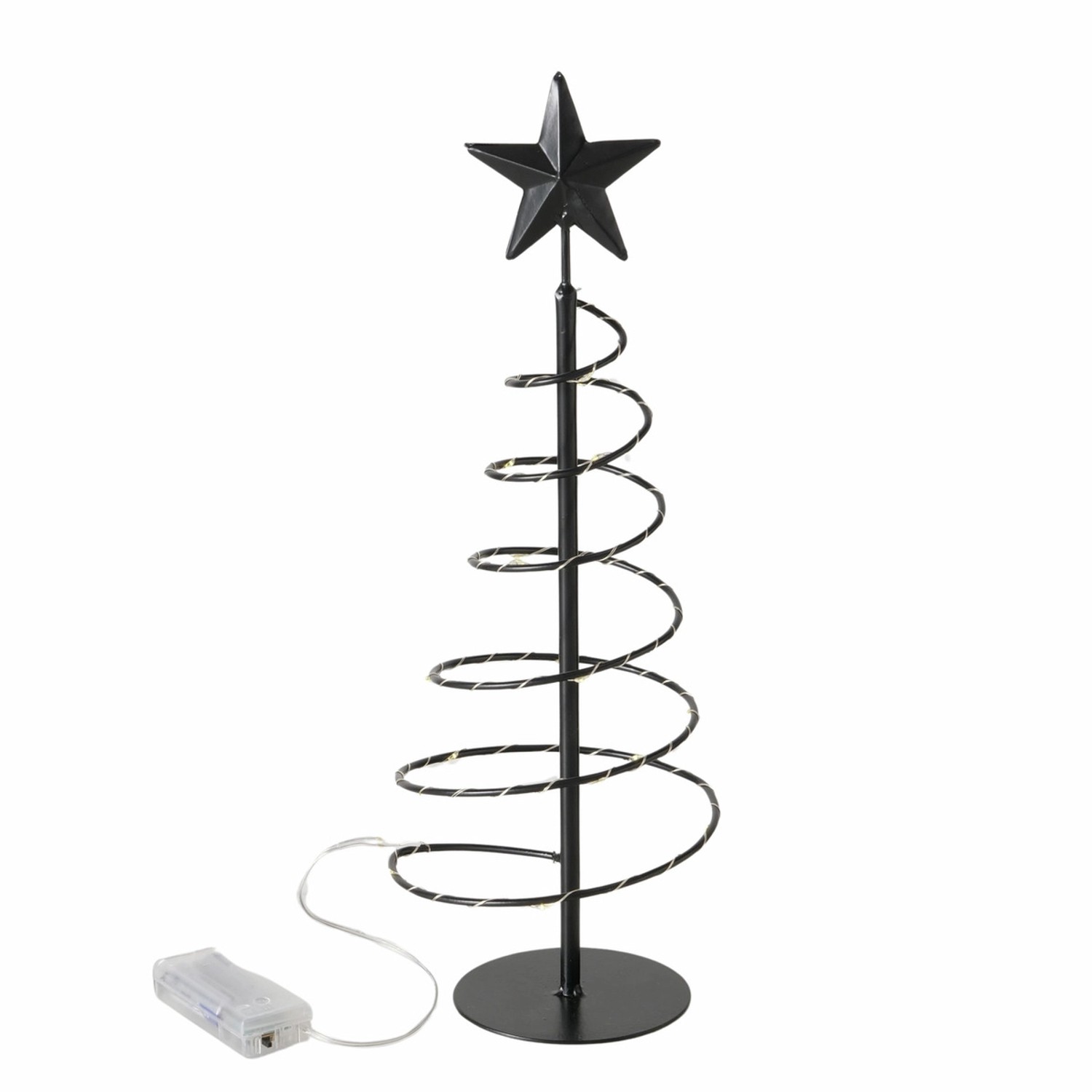 Boltze Dekorativní objekt stromeček Zania pr. 14 x 39 cm, 1 ks