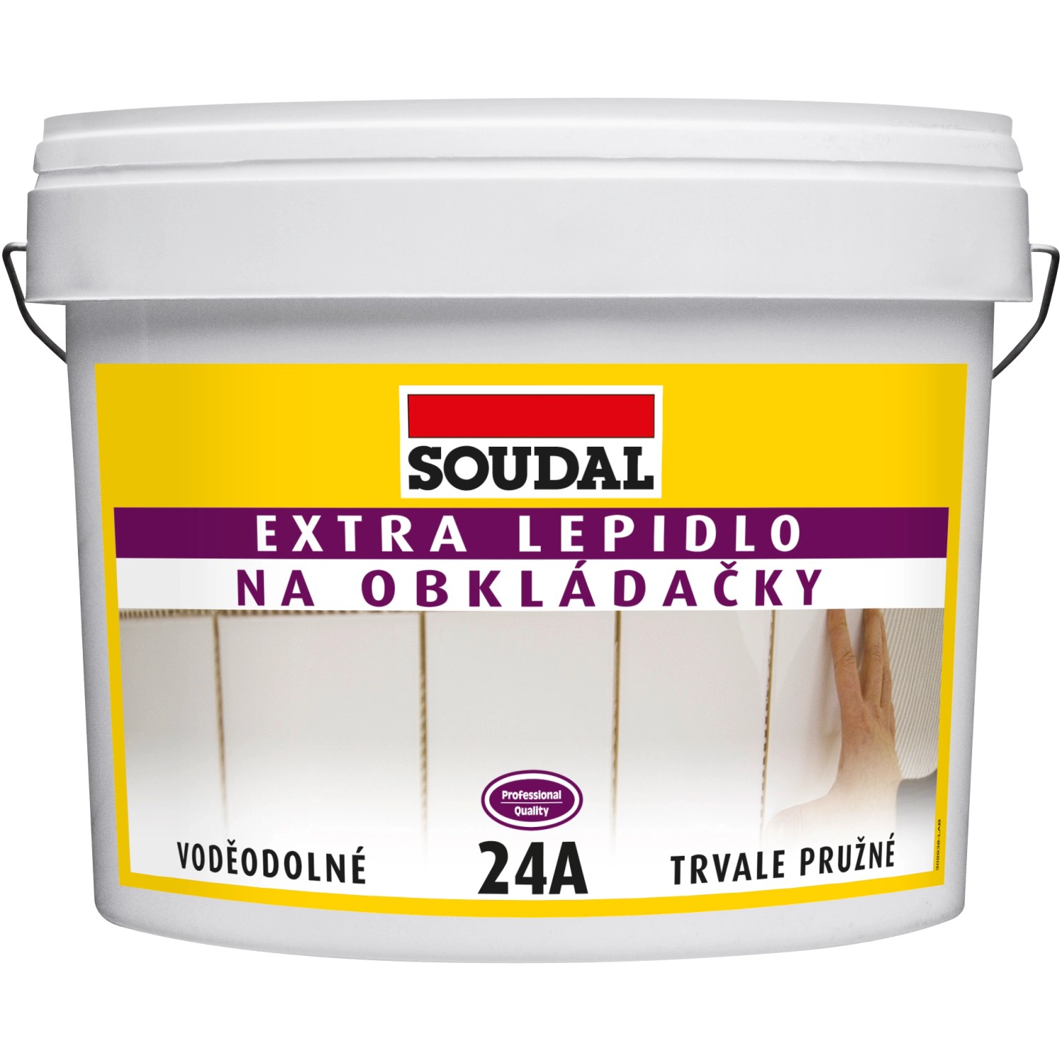 Soudal Lepidlo na obkládačky 24A 1 kg