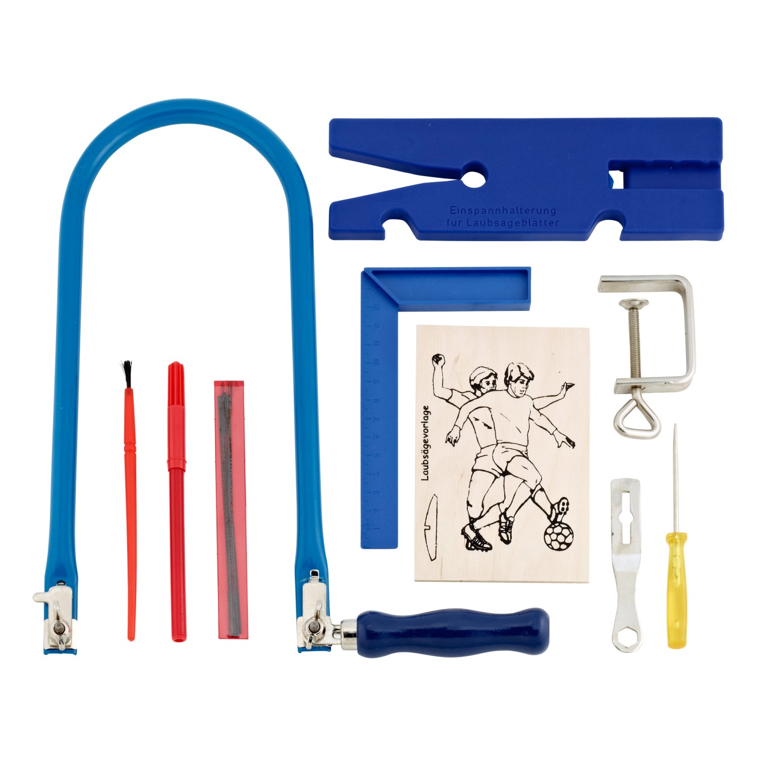 LUX Sada lupínkové pily 15dílná Classic