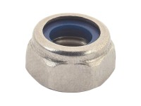 LUX-TOOLS Šestihranná pojistná matice pozinkovaná M8, pr. 13 mm - na váhu LUX-TOOLS Šestihranná pojistná matice pozinkovaná M8, pr. 13 mm - na váhu