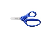 FISKARS Dětské nůžky se zaoblenou špičkou, modrá, 13 cm FISKARS Dětské nůžky se zaoblenou špičkou, modrá, 13 cm