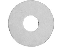 LUX-TOOLS Karosářská podložka nerezová ocel A2 pr. 4,3 x 12 mm, 100 ks