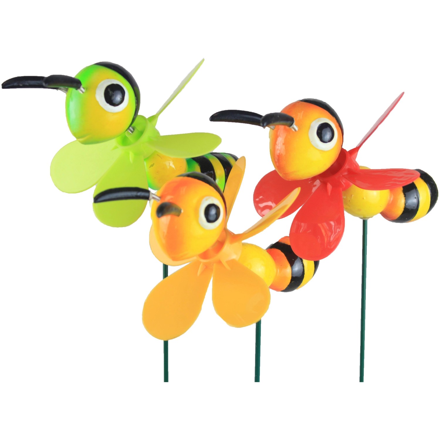 Dekorativní zahradní zápich Fun Spinner mravenec, různé druhy, 50 cm, 1 ks