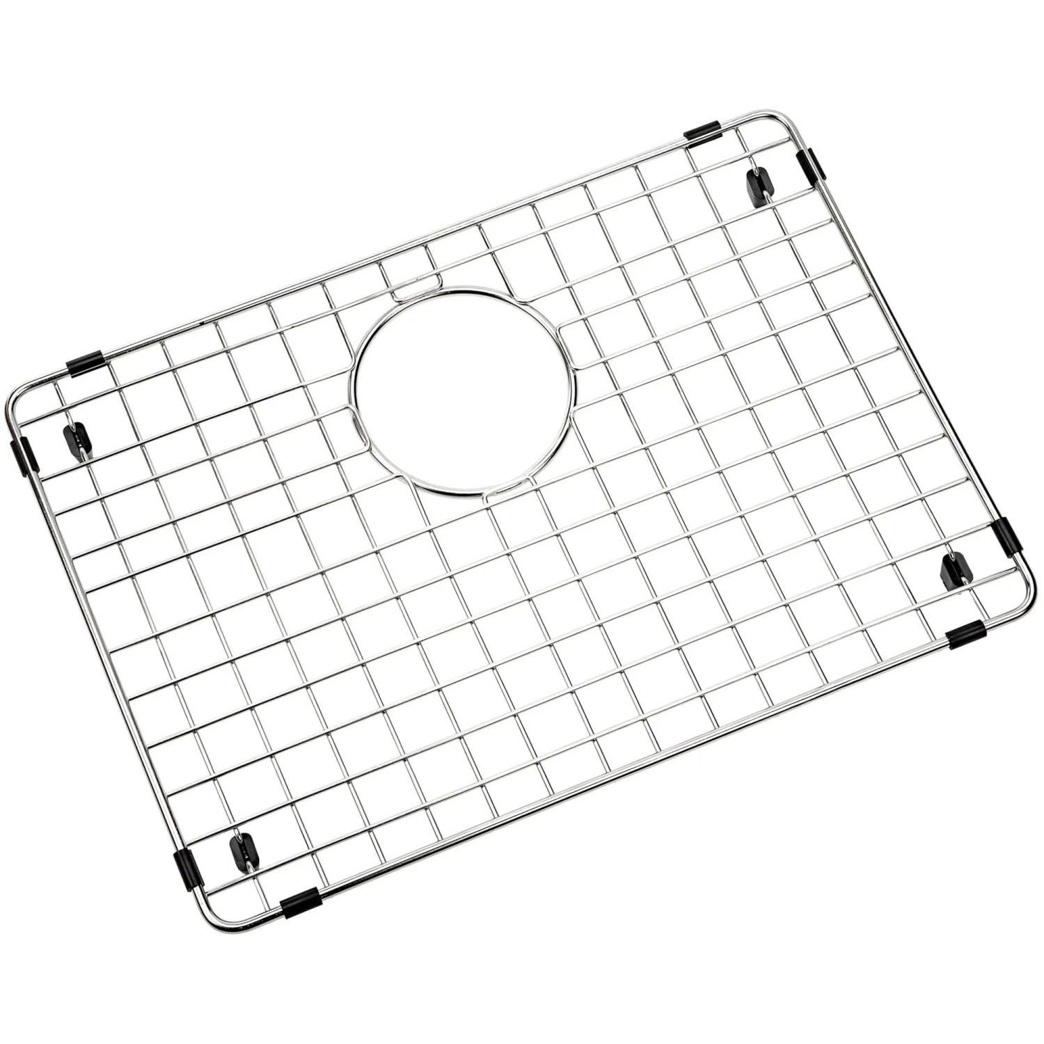 Helika Nerezová odkapávací mřížka do vaničku dřezu Quadro, 45 x 32 cm