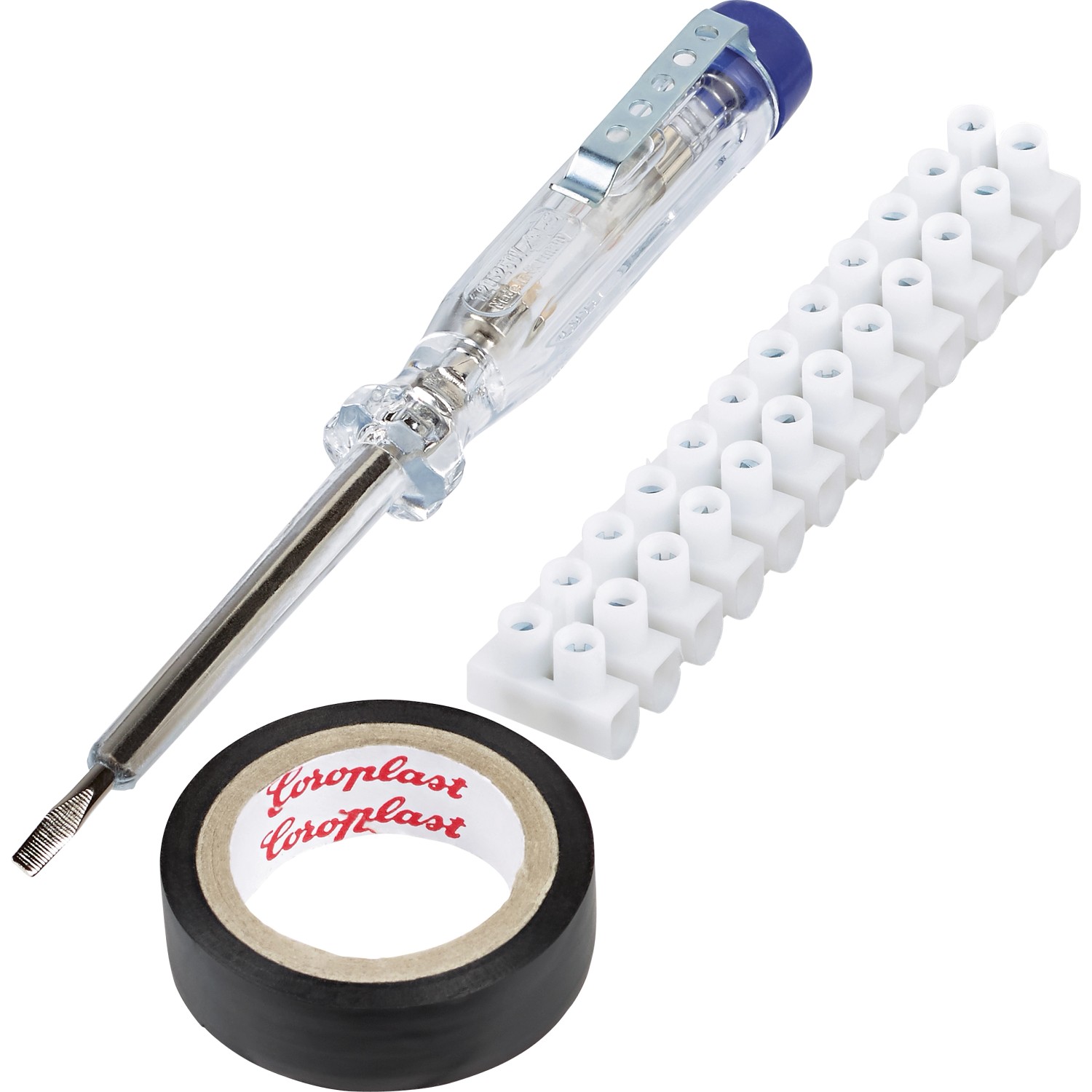 LUX Elektroinstalační sada Classic 3dílná