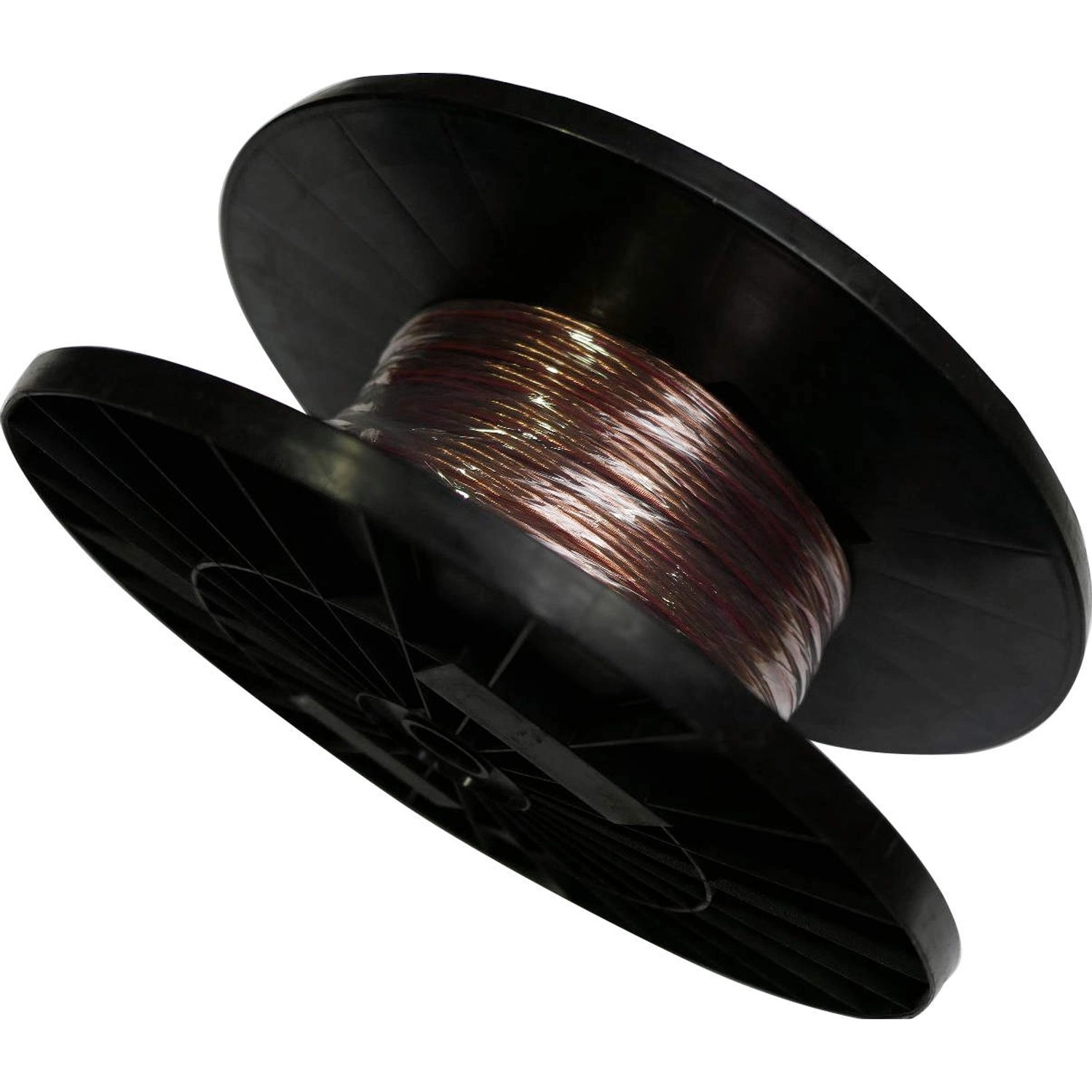 Reproduktorový vodič LSPR, transparentní, 2 x 1,5 mm2 - metráž