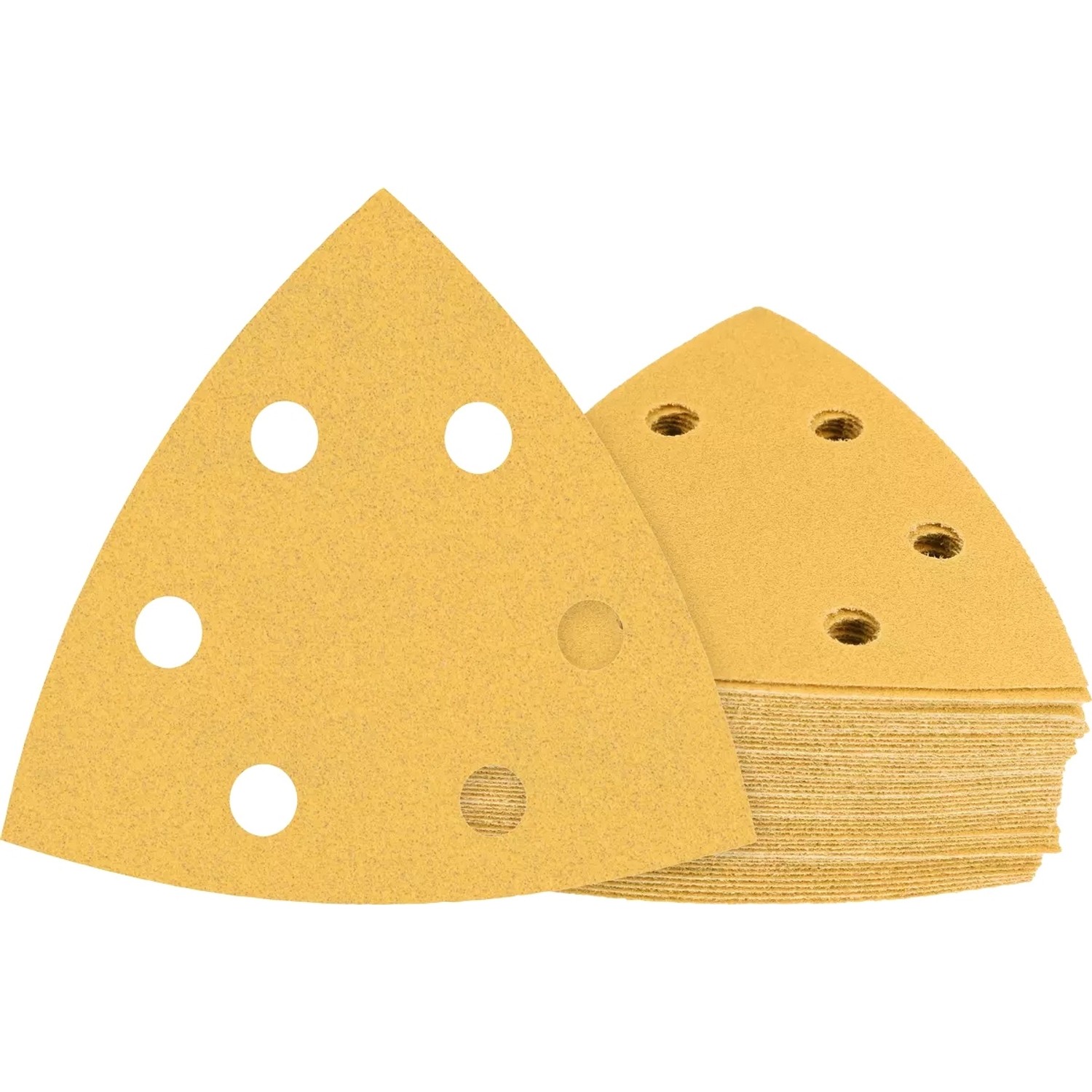 Bosch Professional Brusné papíry Expert C470 pro delta brusky 93 mm, 50 ks, P60