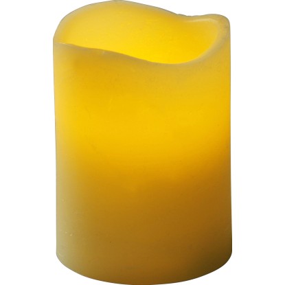 LED Svíčka, 7,5 x 10 cm