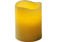LED Svíčka, 7,5 x 10 cm