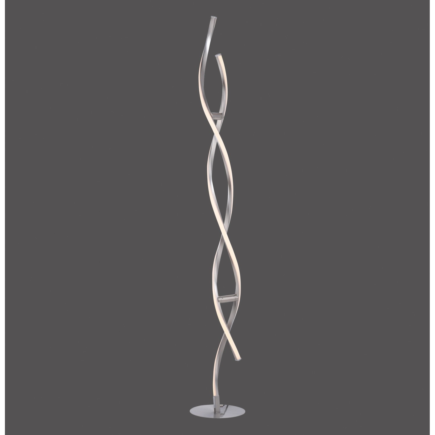 Just Light. Stojací LED lampa LOLAsmart Swing RGB+2700-5000K+ovl., 20 x 140 cm