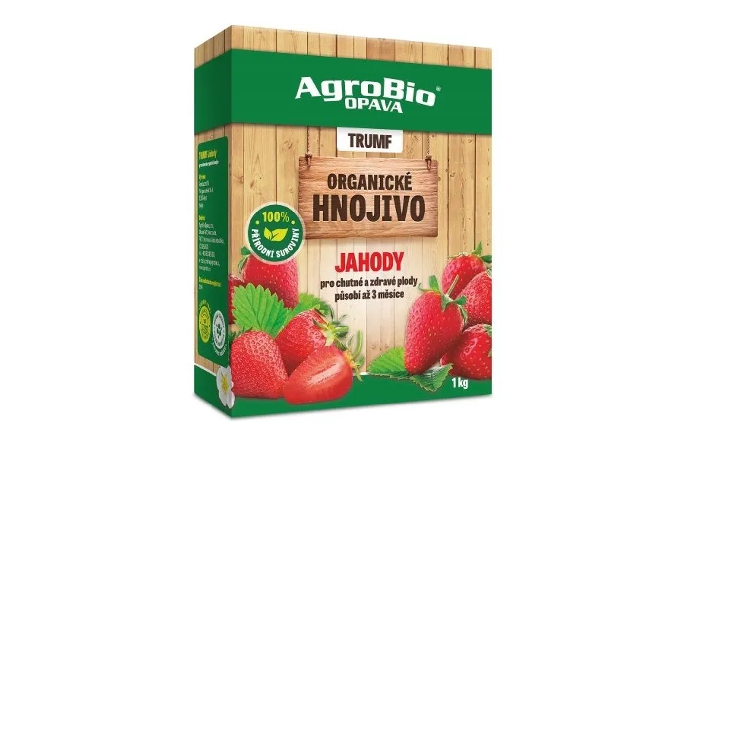 Trumf - Jahody 1 kg