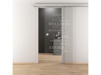Novadoors Skleněné posuvné dveře Nova 721 ESG, 935 x 2058 x 8 mm