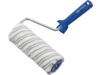 LUX-TOOLS Váleček na vodou řed.barvy hladké povrchy polyester šedá 1K, 18 cm LUX-TOOLS Váleček na vodou řed.barvy hladké povrchy polyester šedá 1K, 18 cm