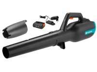 GARDENA Akumulátorový foukač PowerJet 18V P4A Ready-To-Use