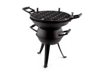 Happy Green Gril na dřevěné uhlí SOUDEK 46,5 x 36 x 38 cm