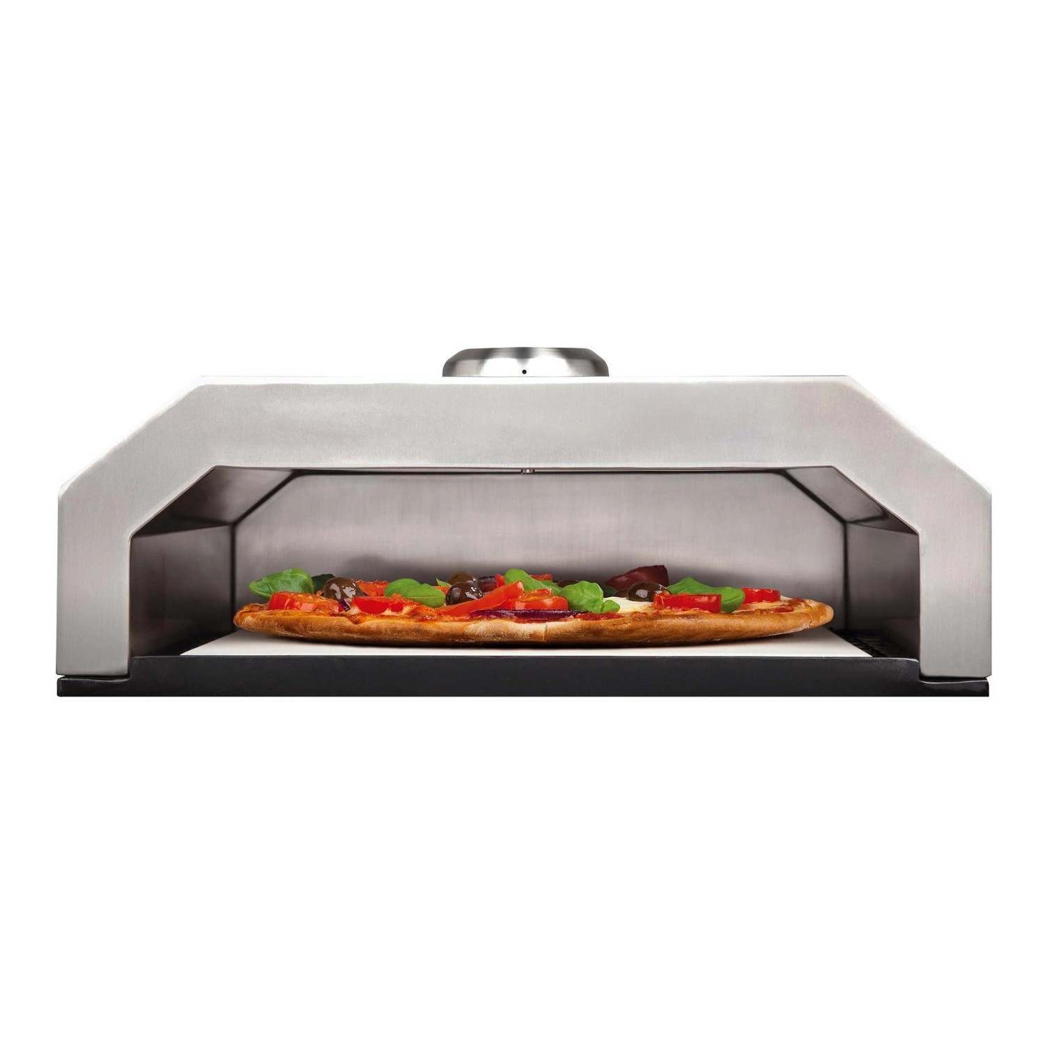 Buschbeck Pizzabox pro gril, nerezová ocel, 15 x 40 x 35 cm