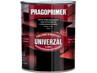 Pragoprimer Univerzál S2035 barva na kov 0840 červenohnědá 600 ml