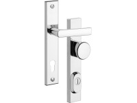 Rostex Bezpečnostní kování klika - knoflík R1 / 90 mm