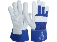 LUX-TOOLS Pracovní rukavice celokožené, vel. 8