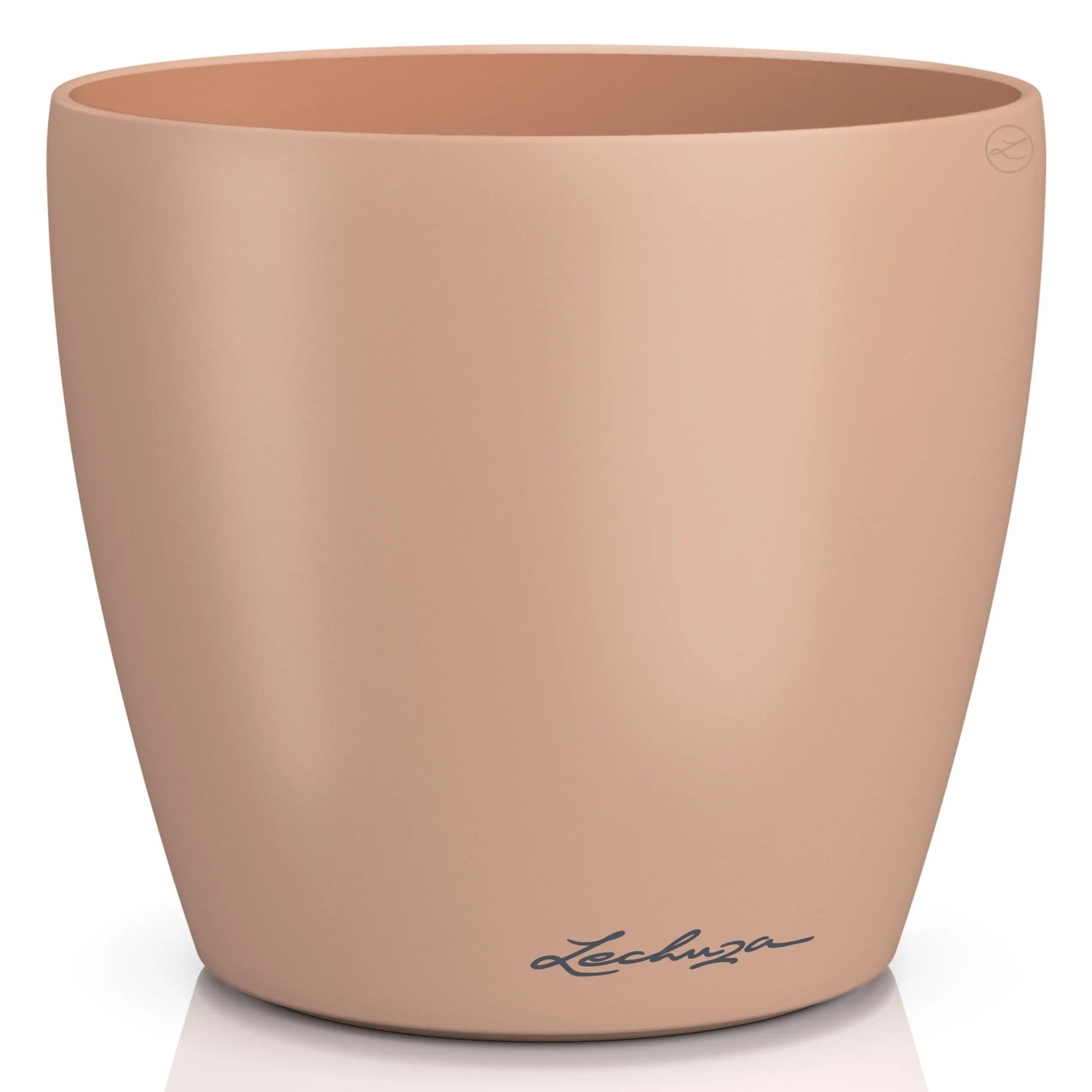 Lechuza Květináč CLASSICO Color SINGLE 14 magnólie pr. 15x13,5cm