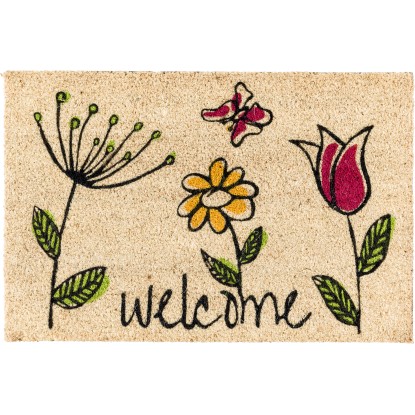 Astra Rohožka Coco Style, květy, 40 x 60 cm