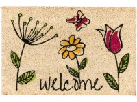 Astra Rohožka Coco Style, květy, 40 x 60 cm