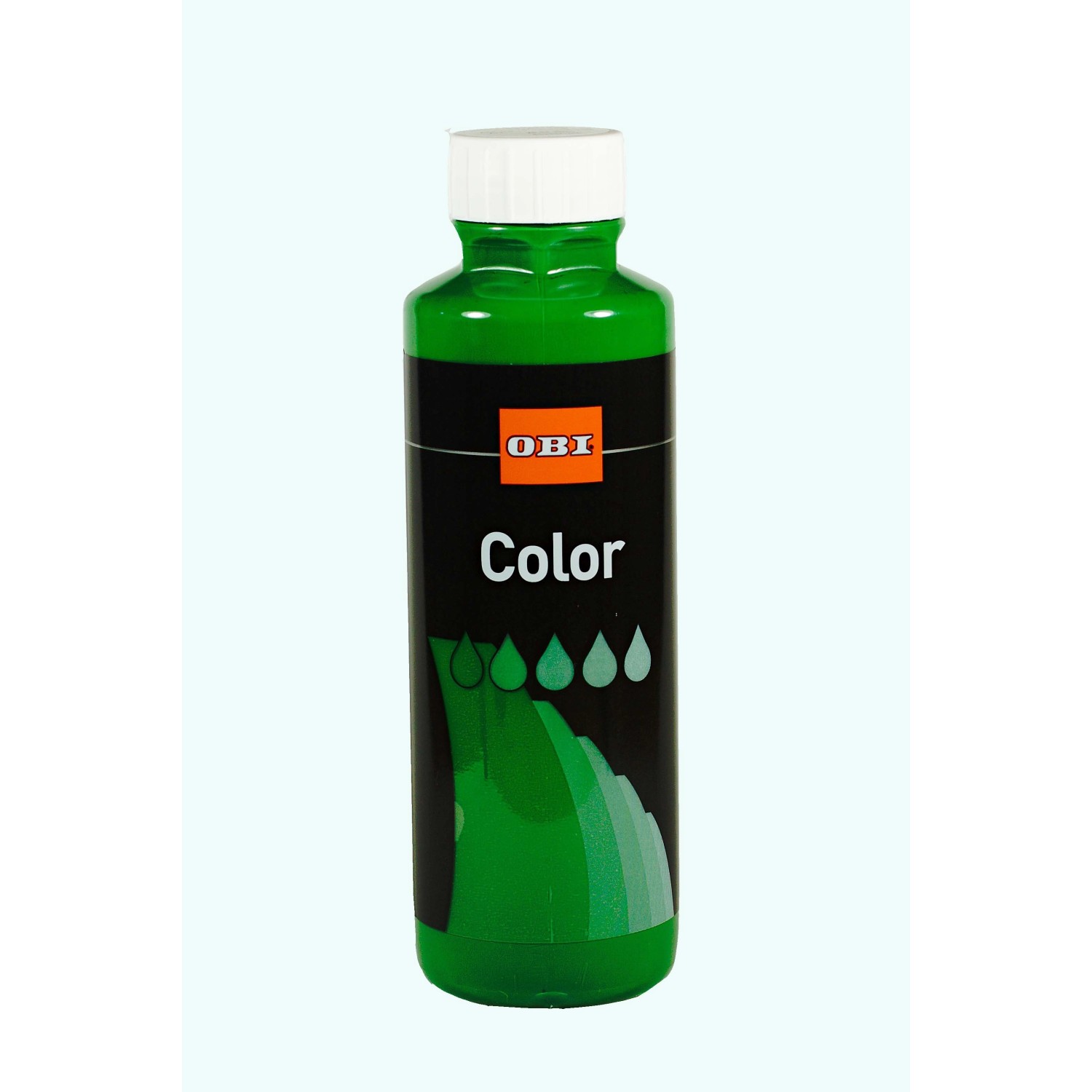 OBI Color Tónovací barva oxidově zelená 500 ml