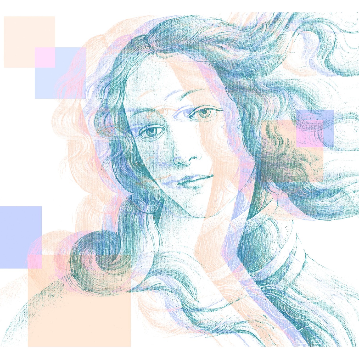 Komar Vliesová fototapeta Venus 300 x 280 cm