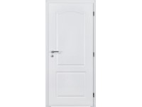 Doornite Interiérové dveře Claudius plné lakované, bílé, 60 L Doornite Interiérové dveře Claudius plné lakované, bílé, 60 L