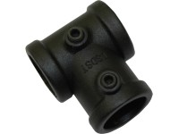 Gardinia T-kus Industrial Home, černý, pr. 2,5 cm