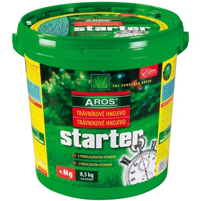 Aros Trávníkové hnojivo Starter 8,5 kg