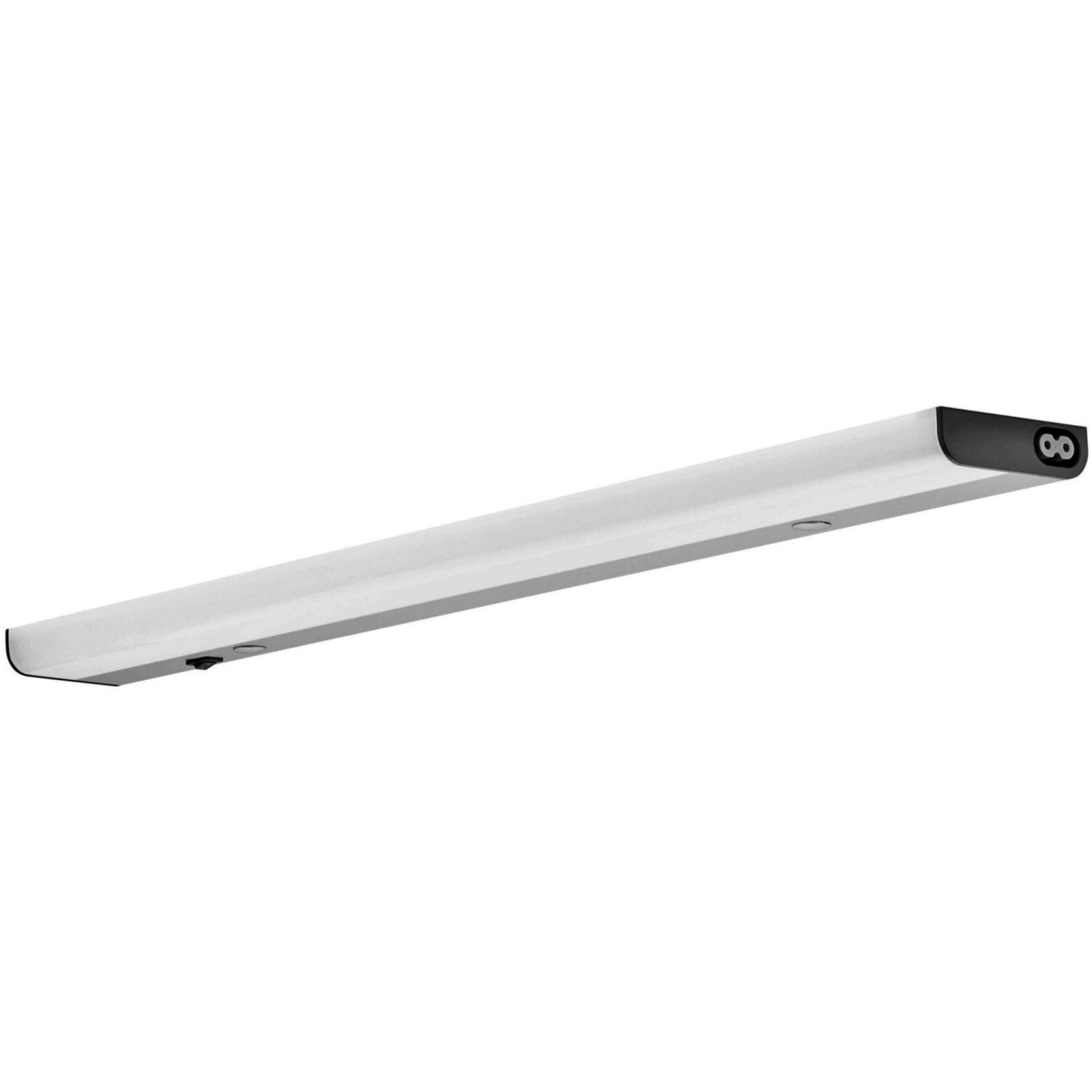 Osram LED podlinkové světlo Linear LED Flat Eco stříbrné/černé 37 cm