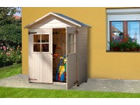 Weka Balkonová a terasová skříň se sedlovou střechou, vel. 2, 163 cm x 87 cm