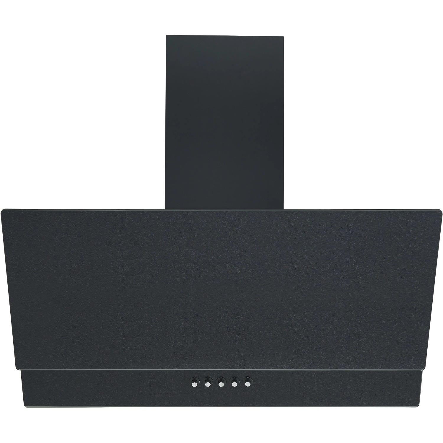 Respekta Šikmá digestoř Sasha CH35060MS-19, mat. černá, 59,5-87,5 x 60 x 26,3 cm