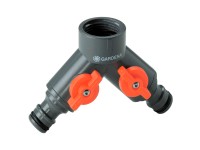GARDENA 2cestný ventil 33,3 mm G1