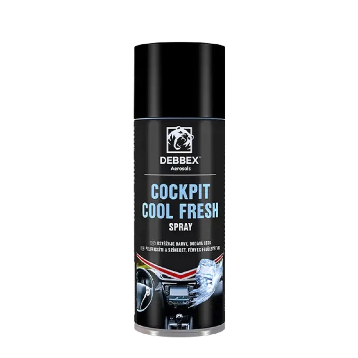 DEBBEX Cockpit spray, coolfresh, 400 ml