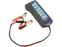 COMPASS Tester autobaterie a alternátoru 12 V