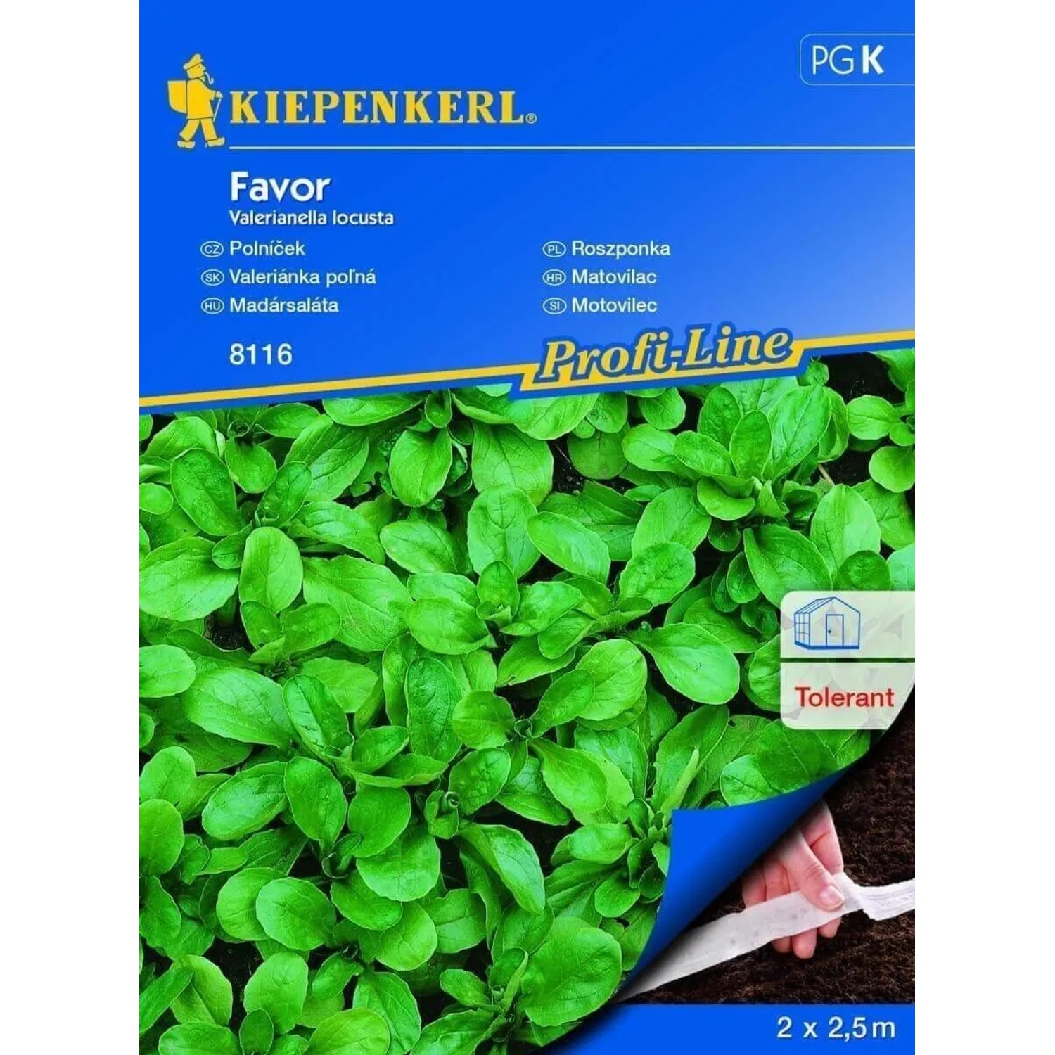 Kiepenkerl Semena Polníček Favor