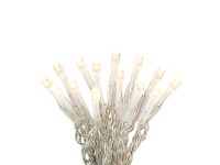 VLC LED světelný řetěz 240 x LED teplá bílá, 8funkcí, IP44, průhledný, 22,92 m