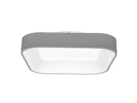 Ecolite LED přisazené svítidlo NEST 40W 2600lm 2700-6500K, sivá, 45 x 45 x 10 cm
