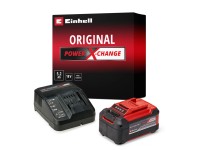 Einhell Startovací sada Power X-Change - baterie 5,2 Ah + 3 A nabíječka