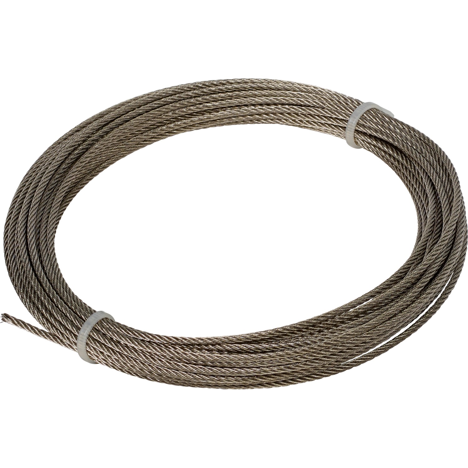 LUX-TOOLS Drátěné lano nerezová ocel, pr. 2 mm x 10 m