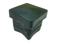 Floraworld Náhradní krytka sloupku plast zelená 40 x 40 mm